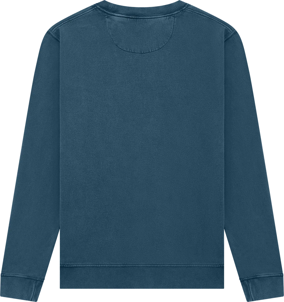 EP302-SDE0 - Earth Positive® Sweatshirt - Stone Washed Denim