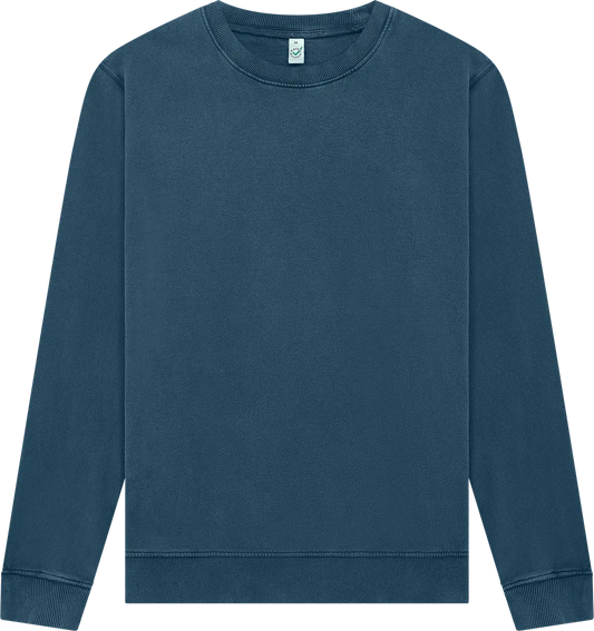 EP302-SDE2 - Sweatshirt - Stone Washed Denim