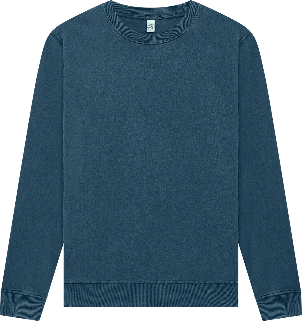 EP302-SDE0 - Sweatshirt - Stone Washed Denim