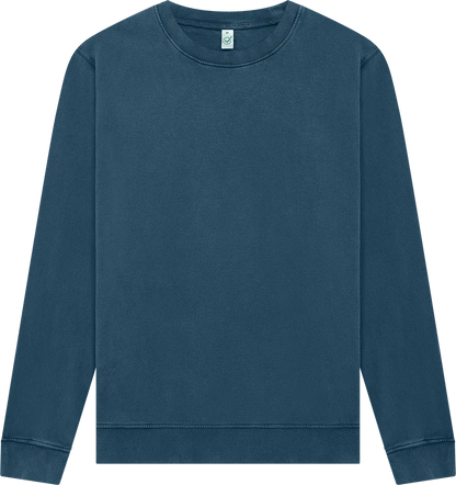 EP302-SDE4 - Sweatshirt - Stone Washed Denim