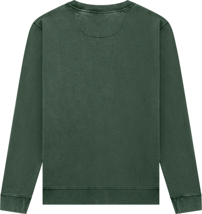 EP302-SGR6 - Sweatshirt - Stone Washed Green