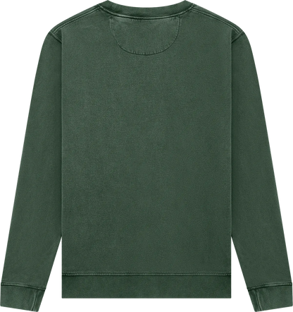 EP302-SGR6 - Earth Positive® Sweatshirt - Stone Washed Green