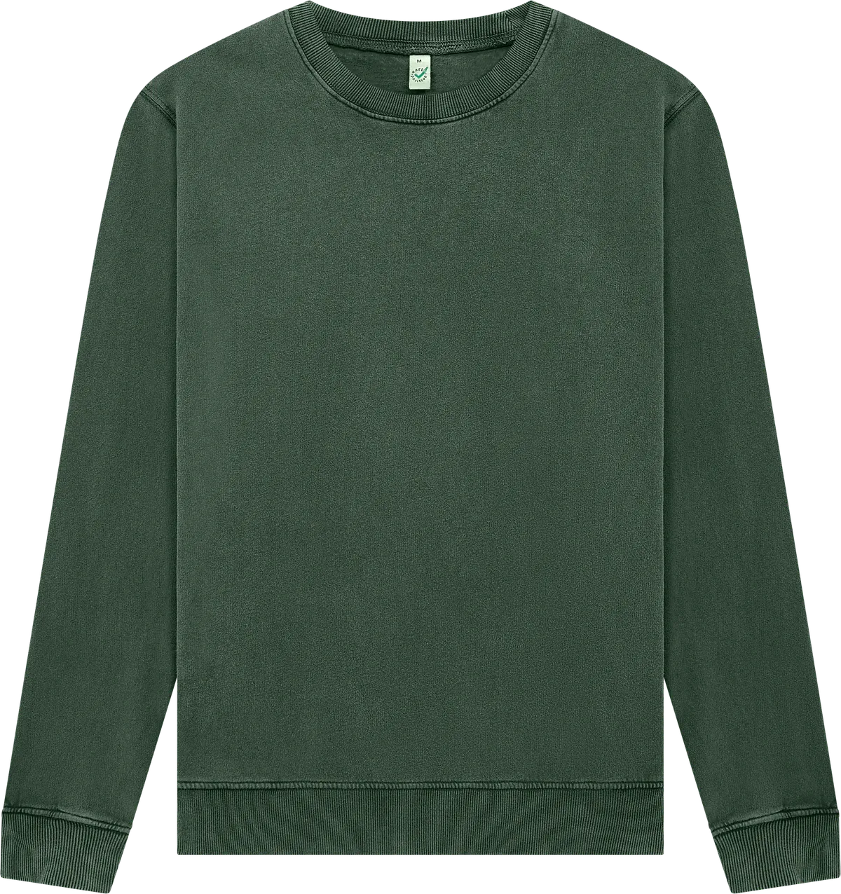 EP302-SGR6 - Earth Positive® Sweatshirt - Stone Washed Green
