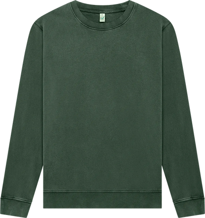 EP302-SGR6 - Earth Positive® Sweatshirt - Stone Washed Green