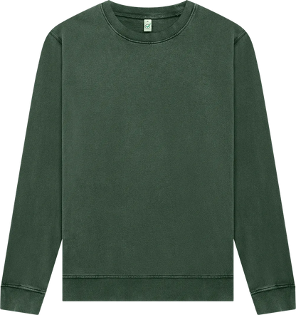 EP302-SGR2 - Sweatshirt - Stone Washed Green