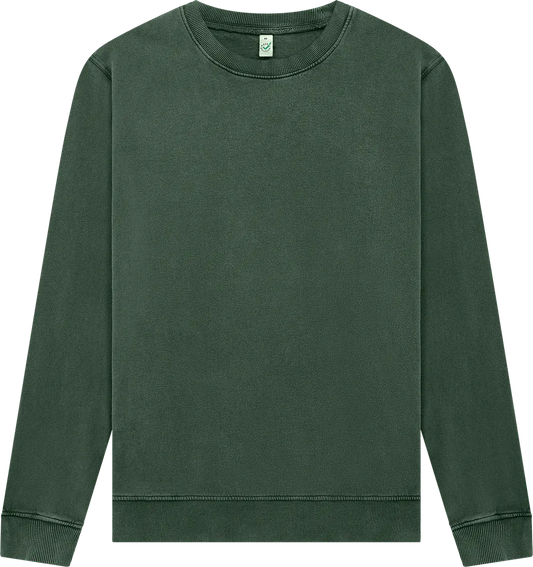 EP302-SGR4 - Sweatshirt - Stone Washed Green
