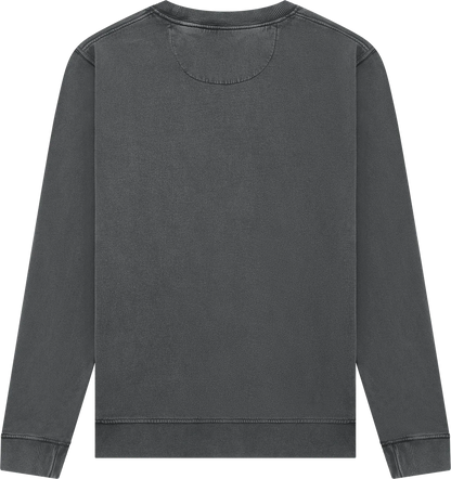 EP302-SGY5 - Earth Positive® Sweatshirt - Stone Washed Grey