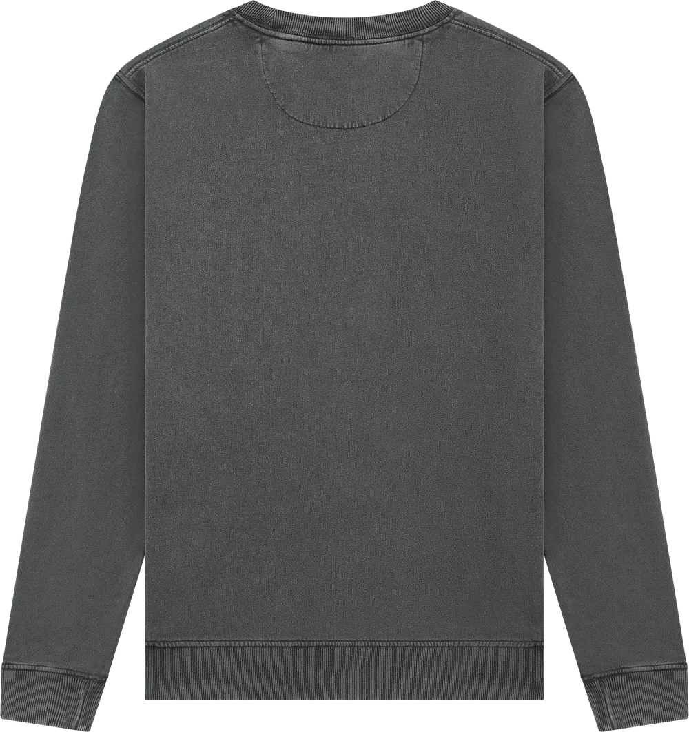 EP302-SGY4 - Sweatshirt - Stone Washed Grey
