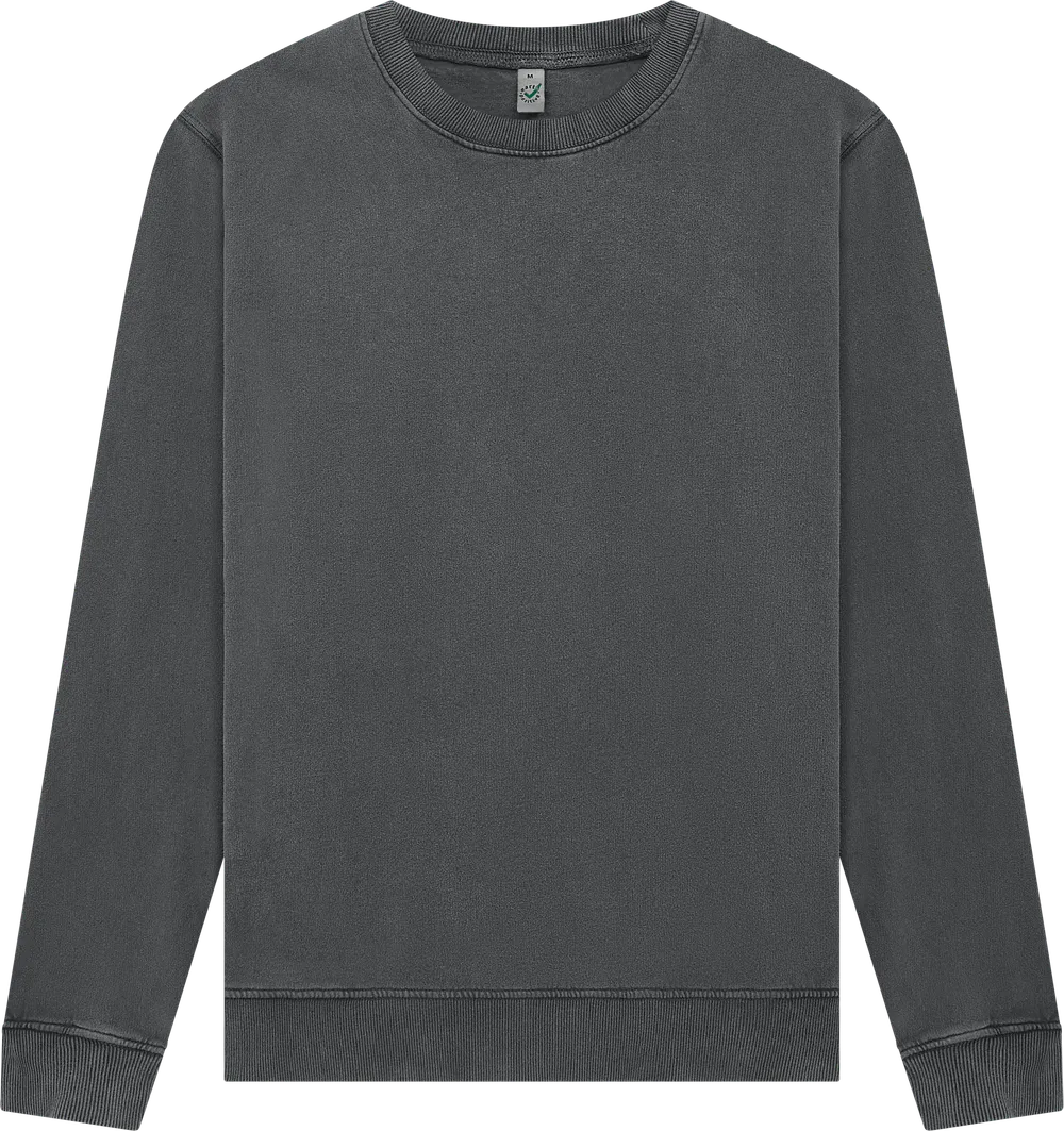 EP302-SGY2 - Sweatshirt - Stone Washed Grey