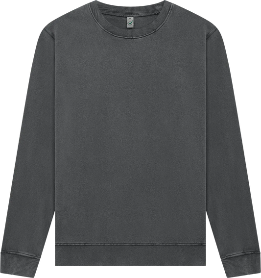 EP302-SGY2 - Sweatshirt - Stone Washed Grey