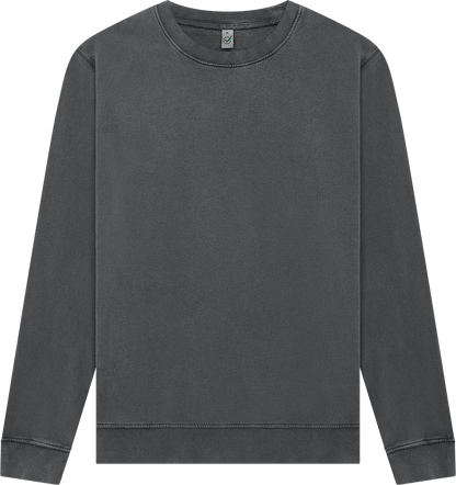 EP302-SGY4 - Sweatshirt - Stone Washed Grey