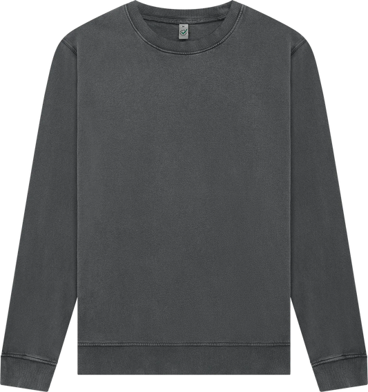 EP302-SGY3 - Earth Positive® Sweatshirt - Stone Washed Grey