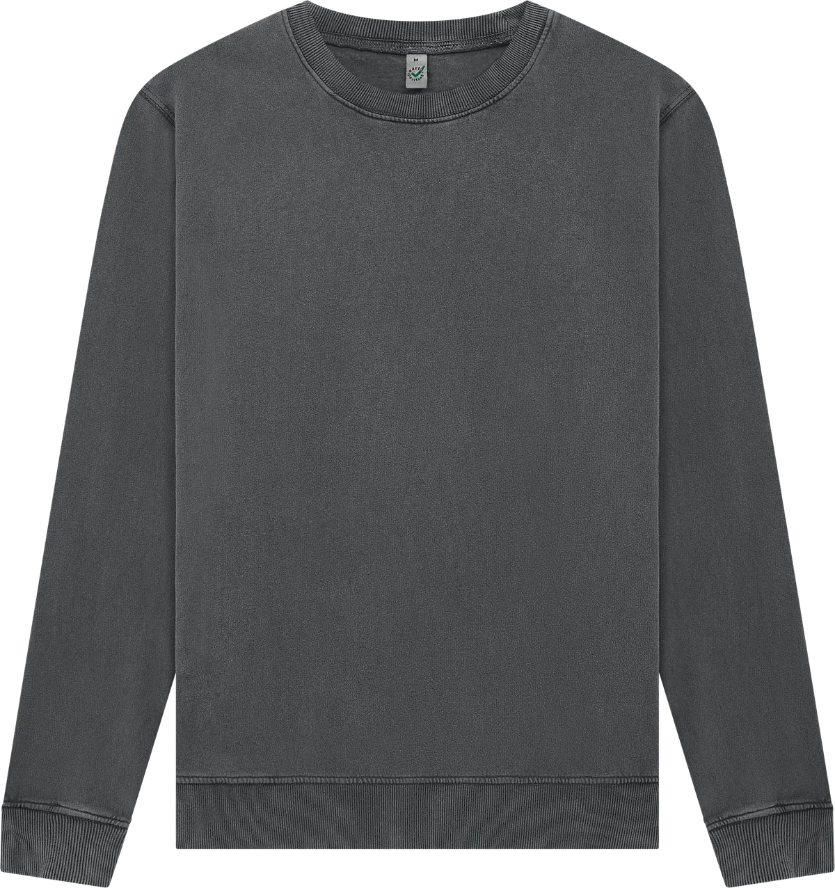 EP302-SGY2 - Earth Positive® Sweatshirt - Stone Washed Grey