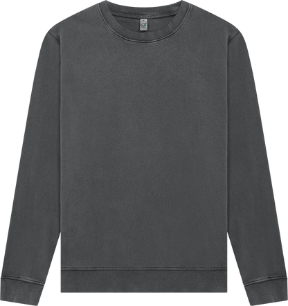 EP302-SGY2 - Earth Positive® Sweatshirt - Stone Washed Grey