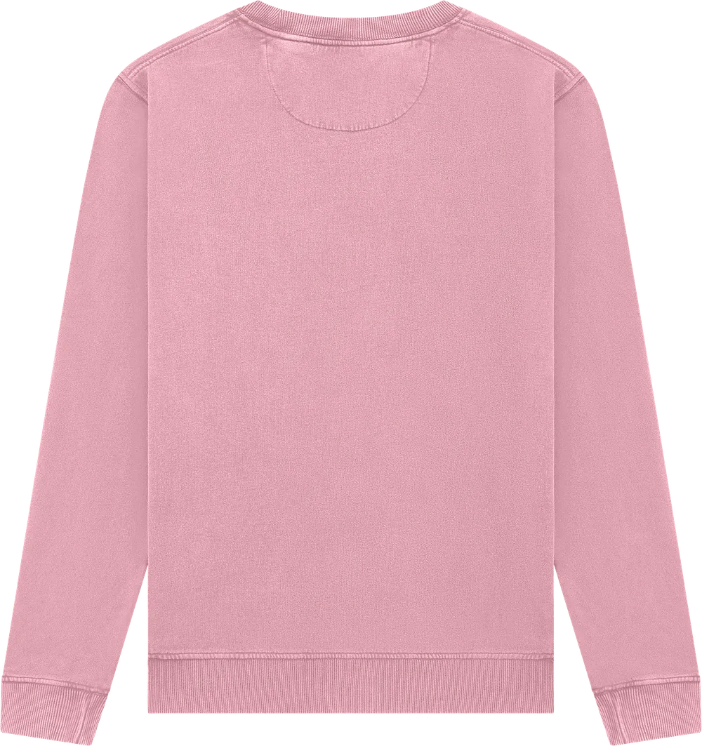 EP302-SPK4 - Sweatshirt - Stone Washed Pink
