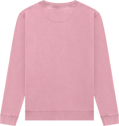 EP302-SPK5 - Earth Positive® Sweatshirt - Stone Washed Pink