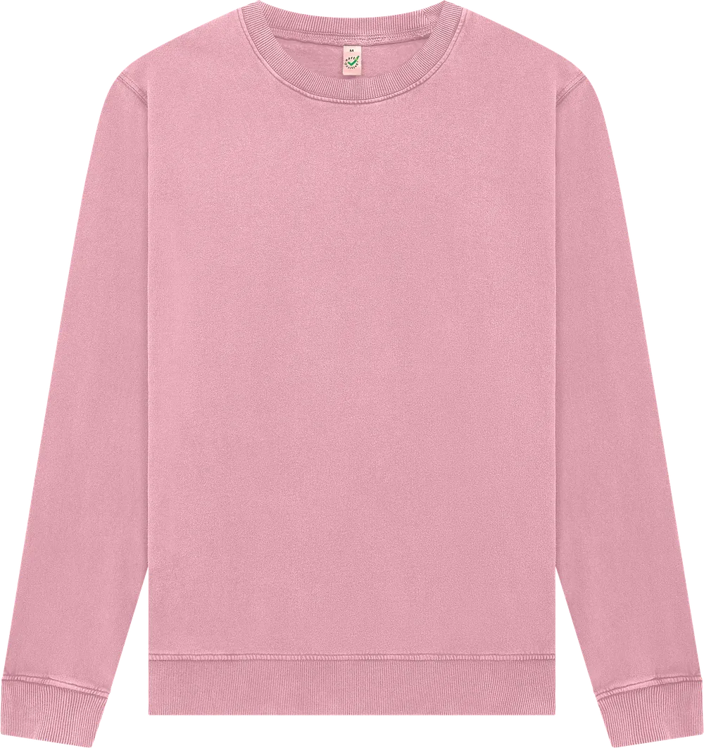 EP302-SPK3 - Sweatshirt - Stone Washed Pink