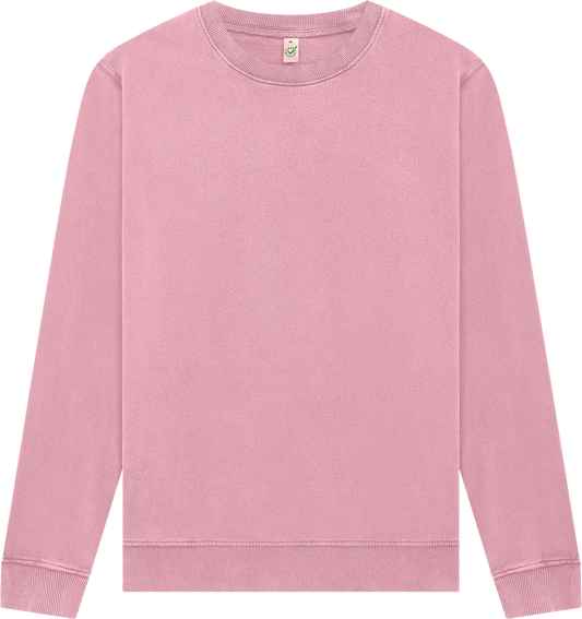 EP302-SPK0 - Sweatshirt - Stone Washed Pink