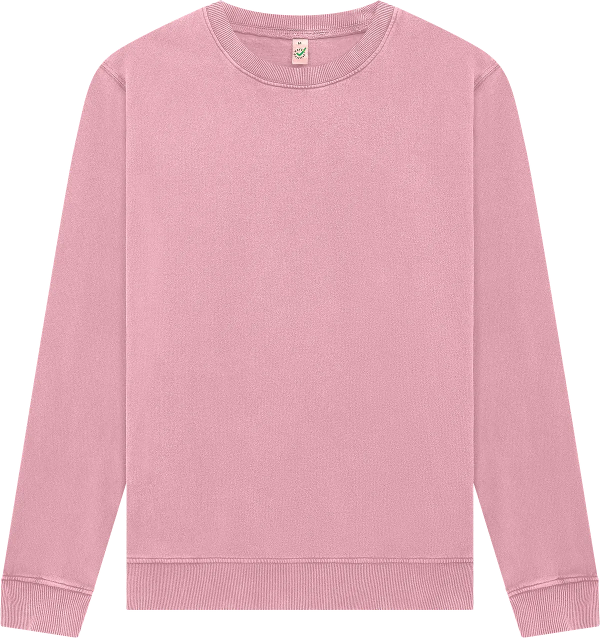 EP302-SPK5 - Earth Positive® Sweatshirt - Stone Washed Pink
