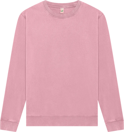 EP302-SPK5 - Earth Positive® Sweatshirt - Stone Washed Pink