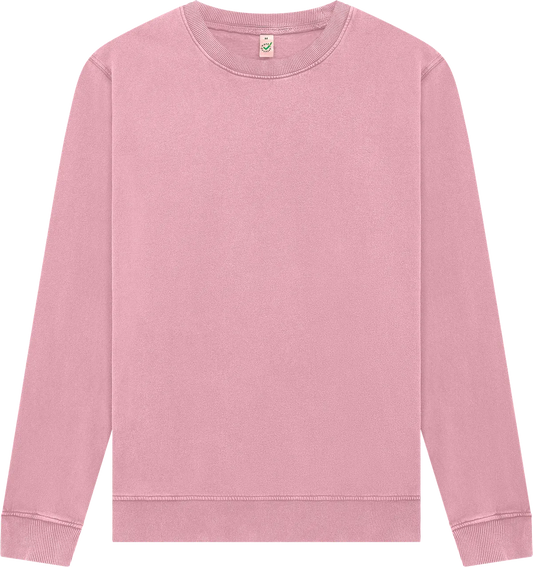 EP302-SPK6 - Earth Positive® Sweatshirt - Stone Washed Pink