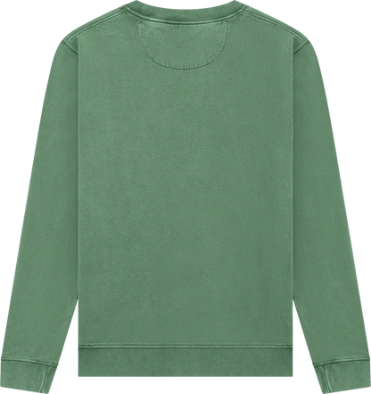 EP302-SSAG6 - Sweatshirt - Stone Washed Sage Green