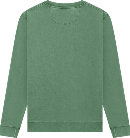 EP302-SSAG6 - Earth Positive® Sweatshirt - Stone Washed Sage Green
