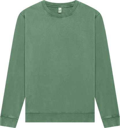 EP302-SSAG6 - Earth Positive® Sweatshirt - Stone Washed Sage Green