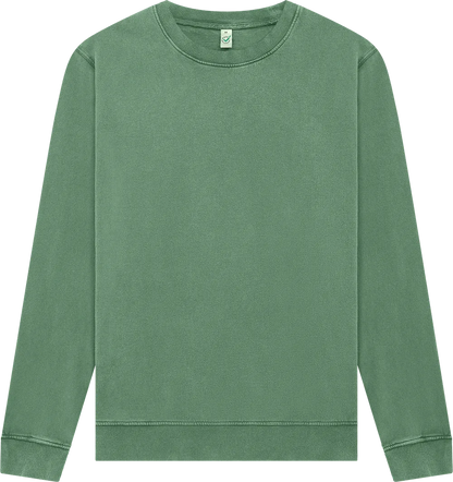 EP302-SSAG1 - Sweatshirt - Stone Washed Sage Green