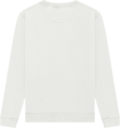 EP302-SWH3 - Sweatshirt - Stone Washed White