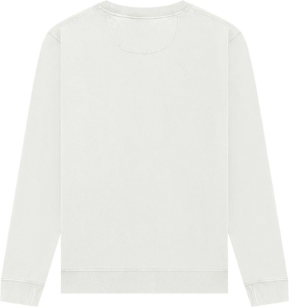 EP302-SWH4 - Earth Positive® Sweatshirt - Stone Washed White