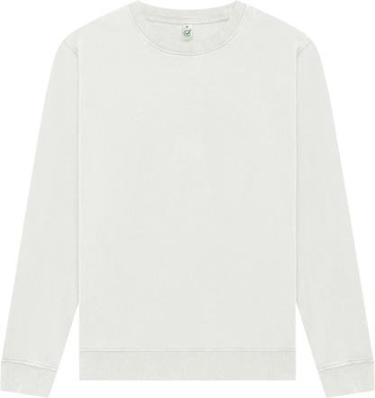 EP302-SWH0 - Earth Positive® Sweatshirt - Stone Washed White