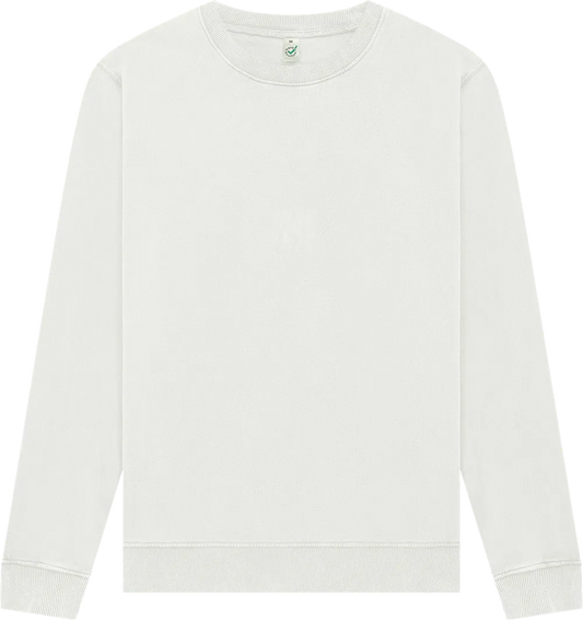 EP302-SWH6 - Sweatshirt - Stone Washed White