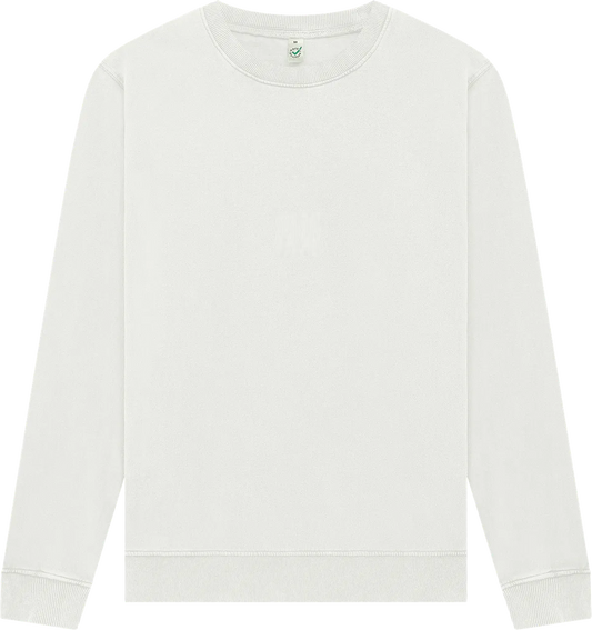 EP302-SWH3 - Earth Positive® Sweatshirt - Stone Washed White