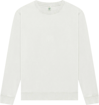 EP302-SWH4 - Sweatshirt - Stone Washed White