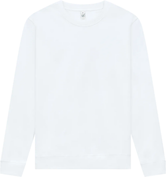 EP302-WH0 - Sweatshirt - White