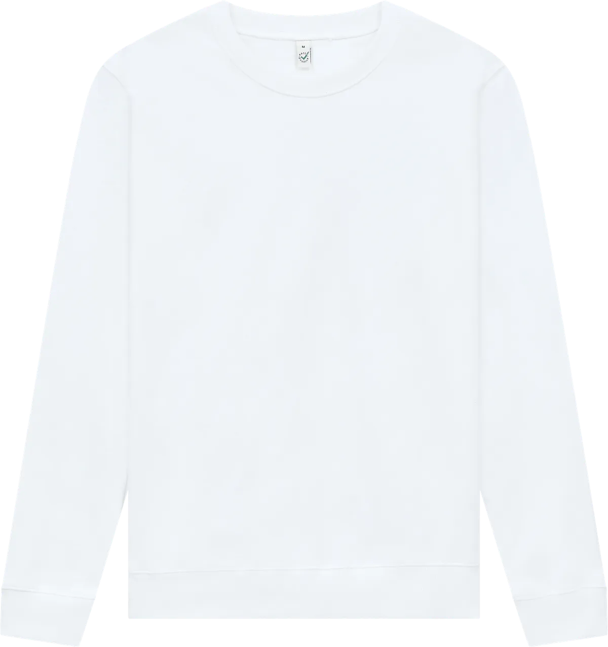 EP302-WH6 - Earth Positive® Sweatshirt - White