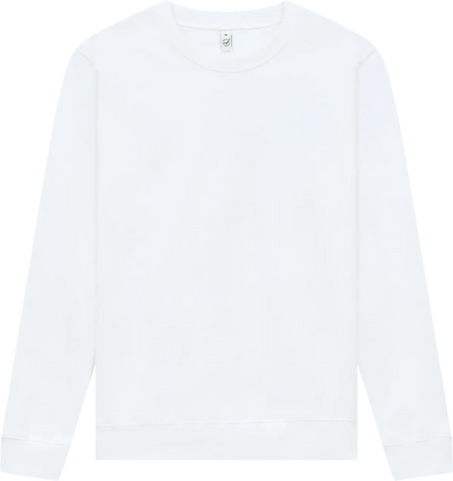 EP302-WH6 - Earth Positive® Sweatshirt - White