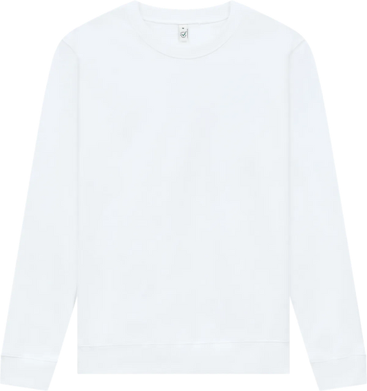 EP302-WH6 - Earth Positive® Sweatshirt - White