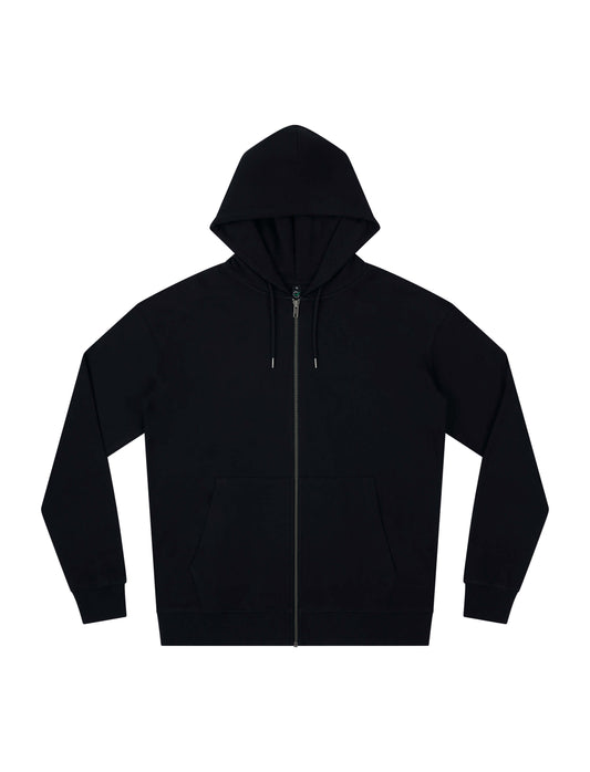 Earth Positive® Full Zip Hoodie - Black - 3XL