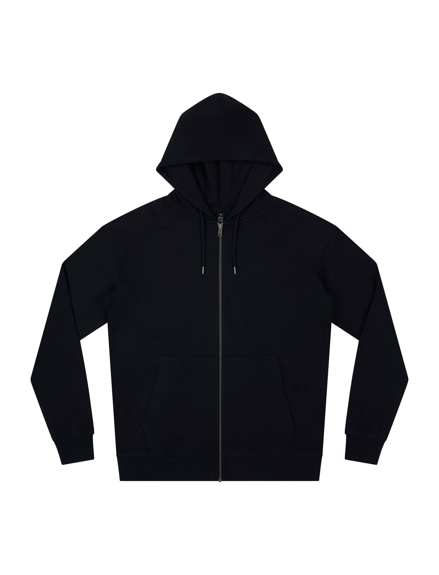 Earth Positive® Full Zip Hoodie - Black - 2XL
