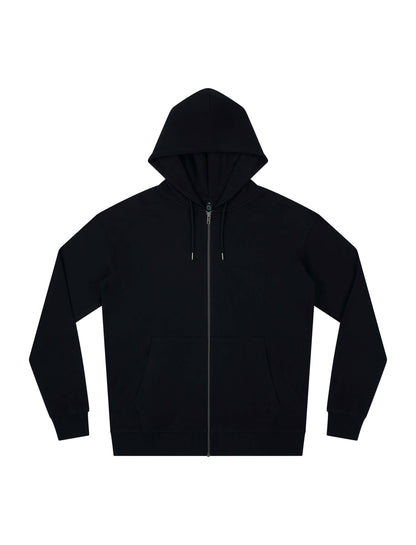 Earth Positive® Full Zip Hoodie - Black - 2XL