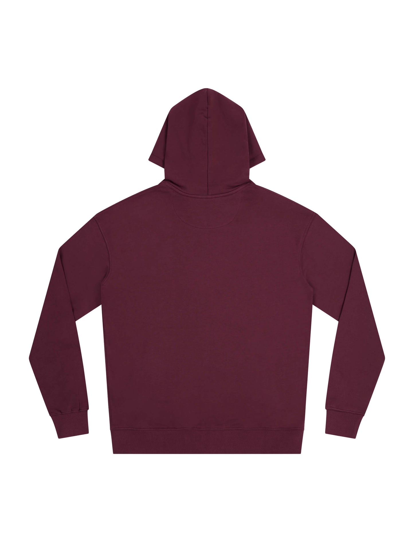 Earth Positive® Full Zip Hoodie - Burgundy - M