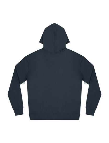 Earth Positive® Full Zip Hoodie - Denim Blue - XL