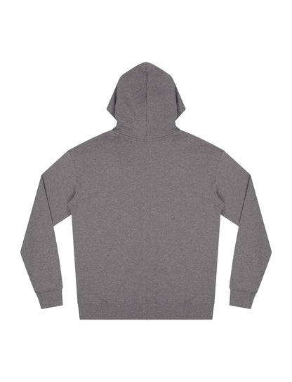 Earth Positive® Full Zip Hoodie - Dark Heather - S