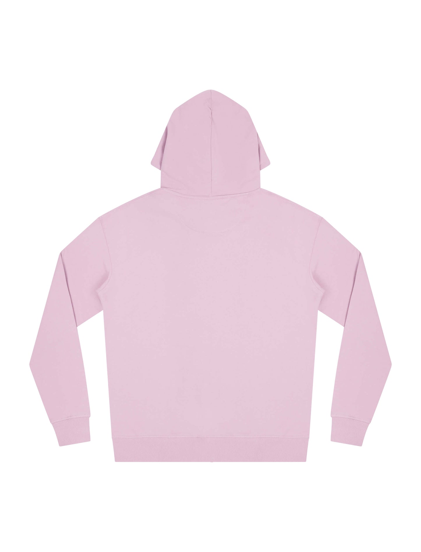 Earth Positive® Full Zip Hoodie - Faded Pink - M