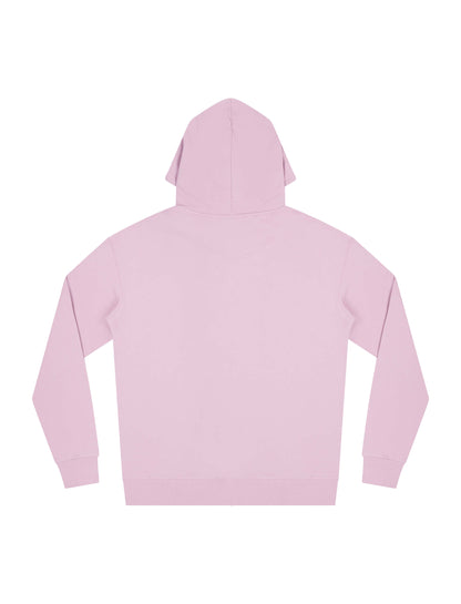 Earth Positive® Full Zip Hoodie - Faded Pink - 3XL