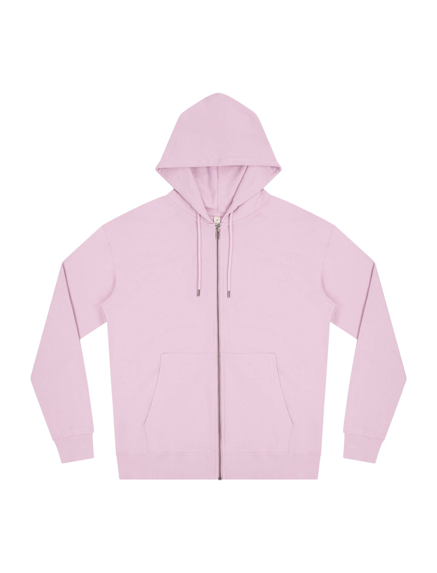 Earth Positive® Full Zip Hoodie - Faded Pink - M