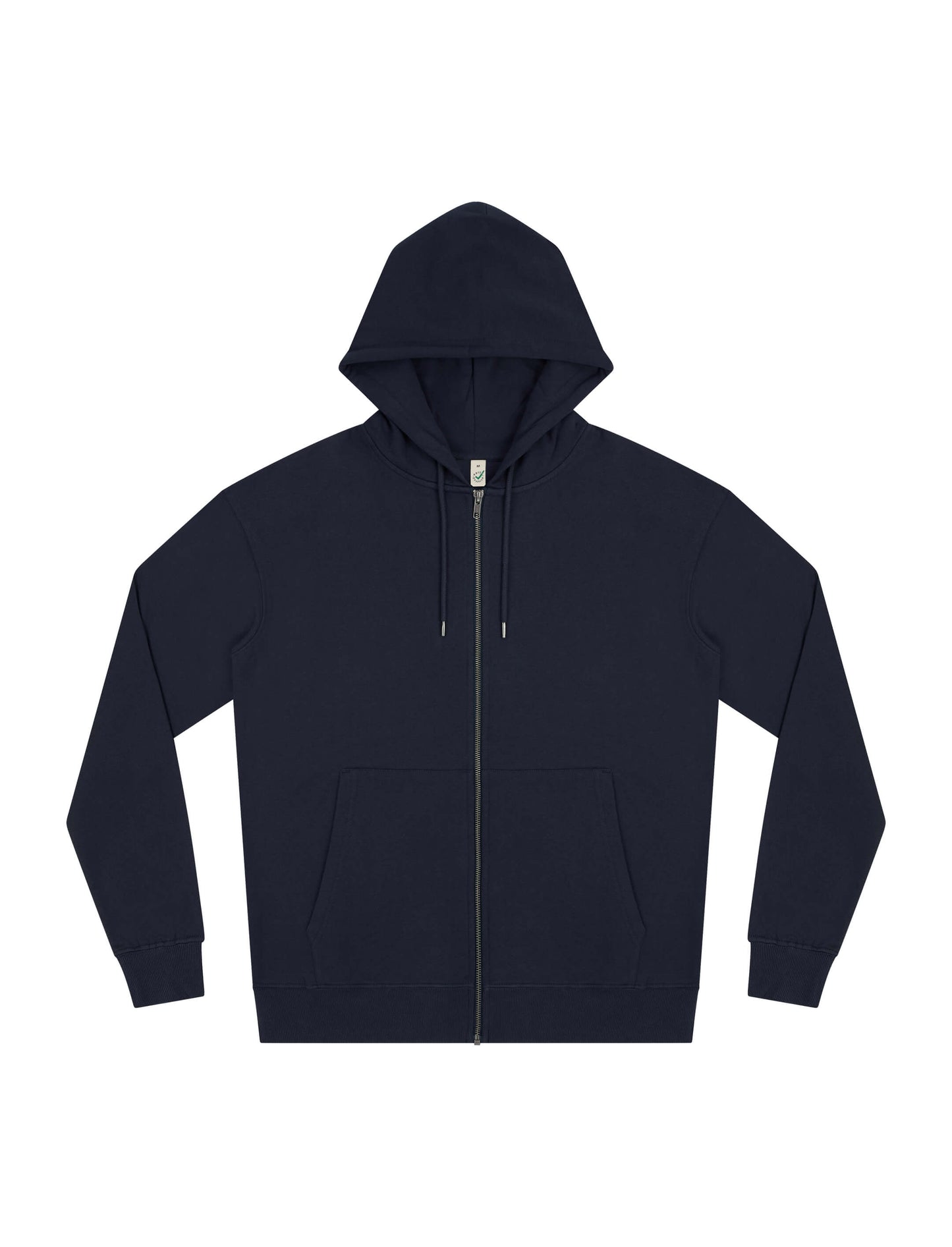 Earth Positive® Full Zip Hoodie - French Navy - 2XL