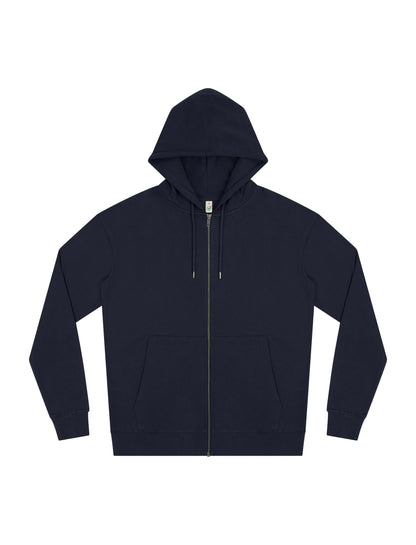 Earth Positive® Full Zip Hoodie - French Navy - 2XL